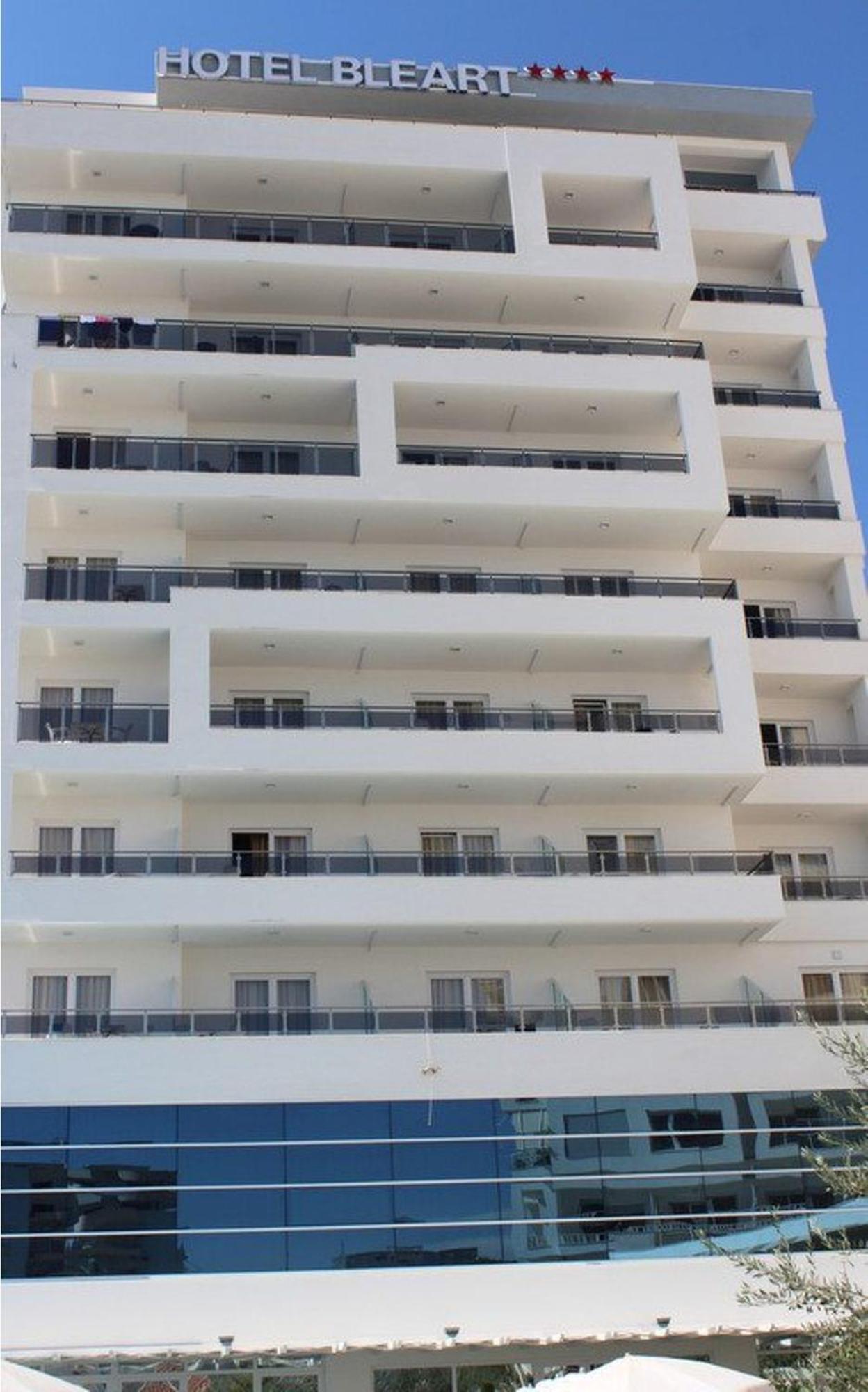 Hotel Bleart Shkallnur Exterior photo